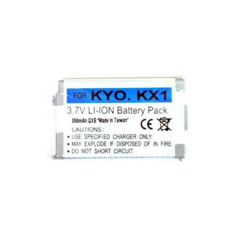 Batteria telefono qualcomm kyocera kyocera kx2
