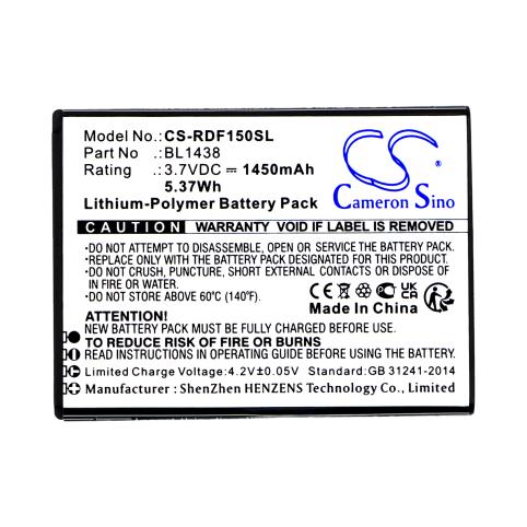 Batteria  r3di bl1438 bright flip