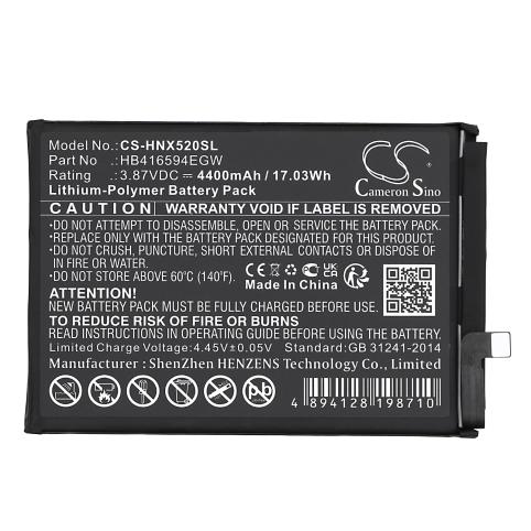 Batteria telefono honor x50i 5g