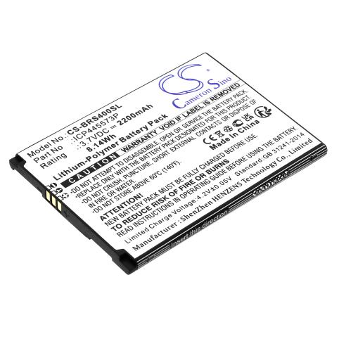 Batteria  brondi icp445573p