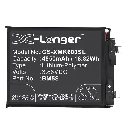Batteria telefono xiaomi k60