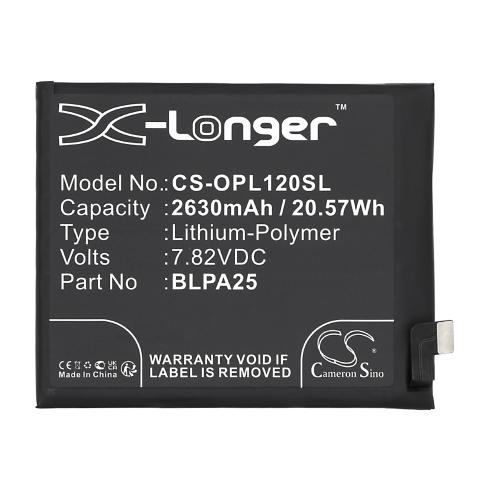 Batteria telefono oneplus 12