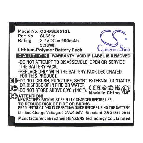 Batteria telefono bea fon sl651