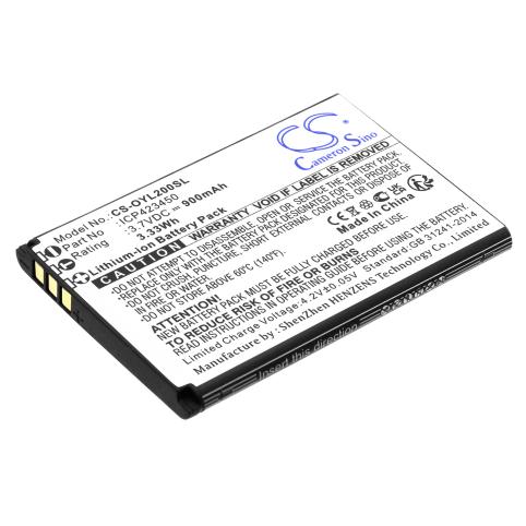 Batteria per telefono olympia icp423450 happy ii batteria