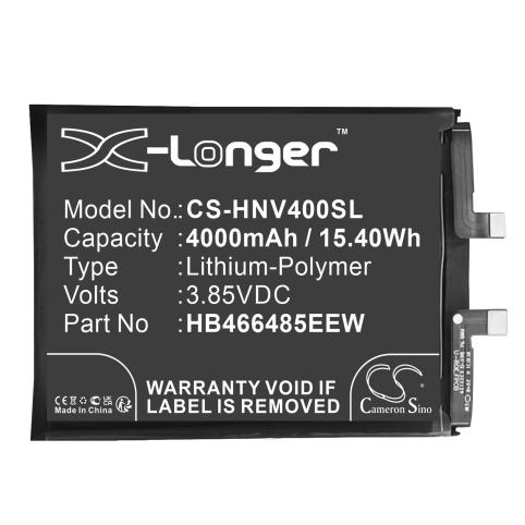 Batteria telefono honor view 40