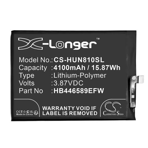 Batteria telefono huawei nova 10z
