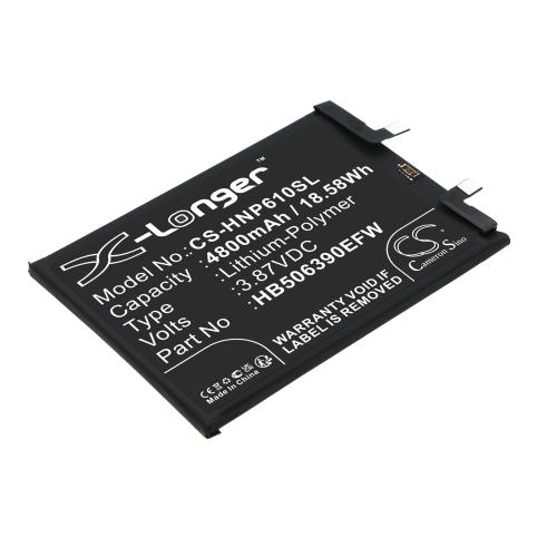 Batteria telefono honor 60 pro 5g