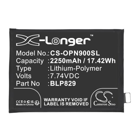 Batteria telefono oneplus oneplus 9