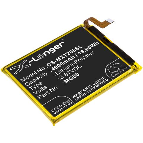Batteria  motorola mg50 moto g9 plus