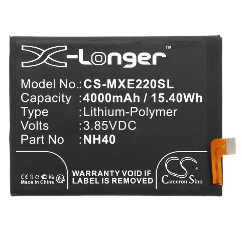 Batteria telefono motorola moto e22i 2022