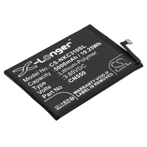 Batteria telefono nokia g22