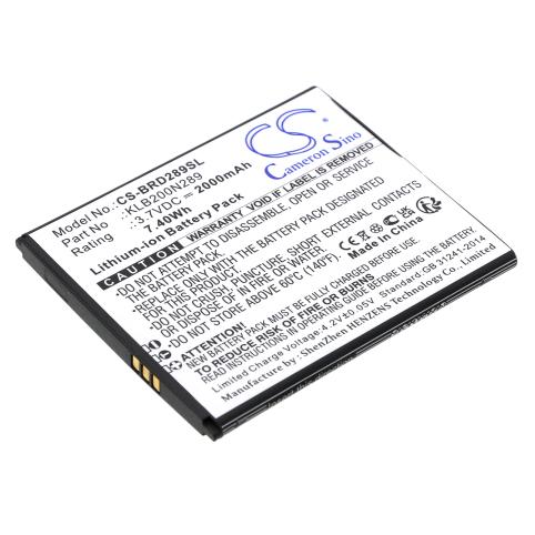 Batteria telefono brondi centurion 1