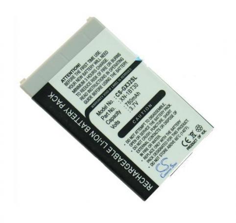 Batteria telefono acer v750