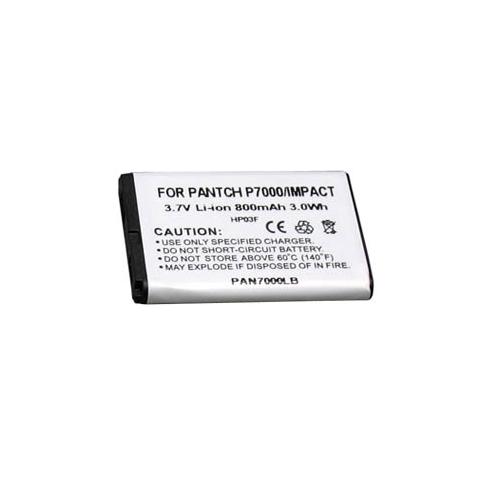 Batteria telefono pantech 7000v