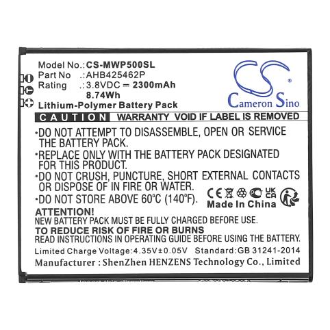 Batteria telefono maxwest nitro 5p