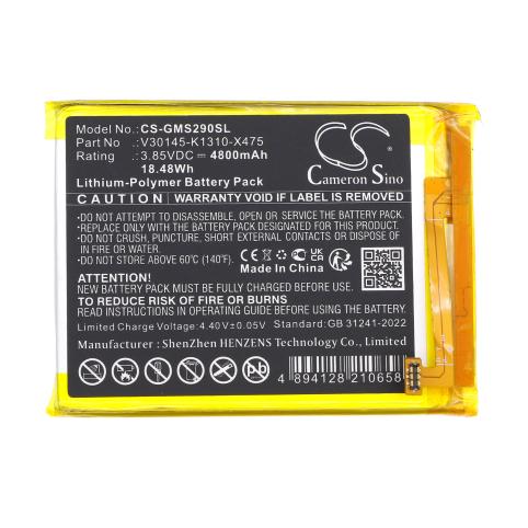 Batteria per telefono gigaset v30145 k1310 x475 gs290 batteria