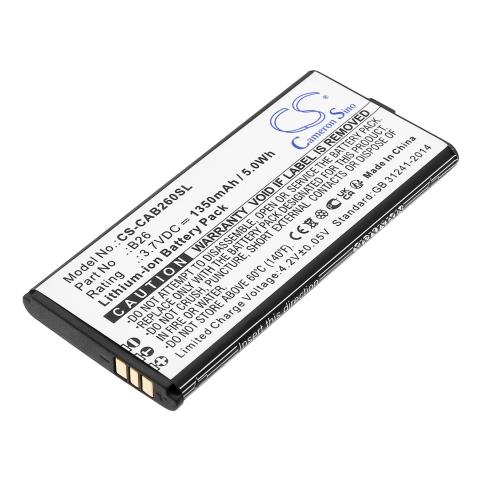 Batteria telefono cat b26