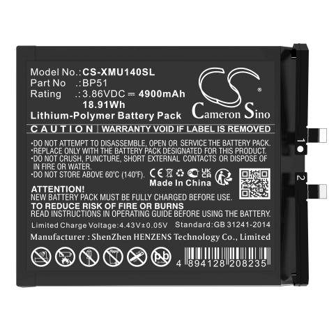 Batteria telefono xiaomi 14 ultra