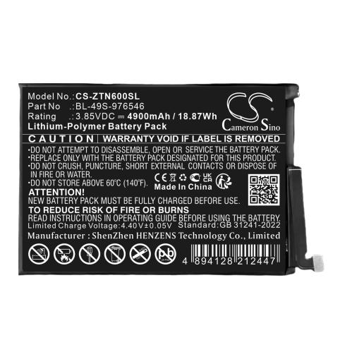 Batteria telefono zte nubia v60