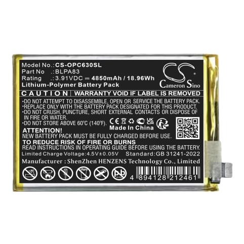 Batteria telefono oppo rmx3939