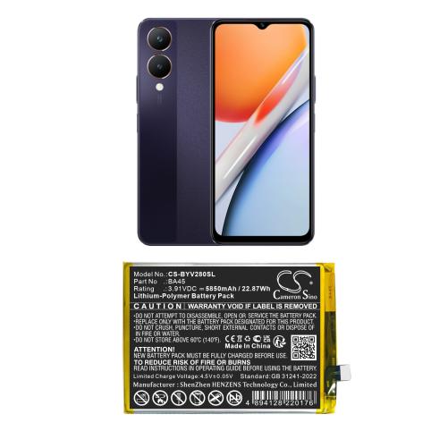 Batteria telefono vivo v2318a