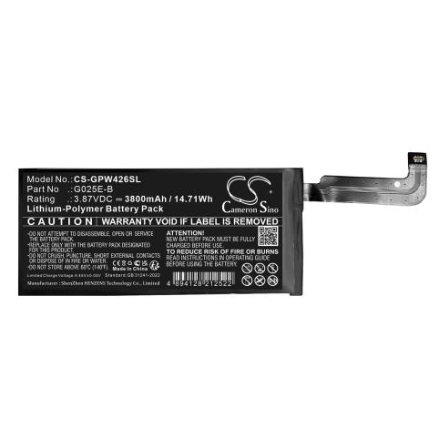 Batteria telefono google g025e