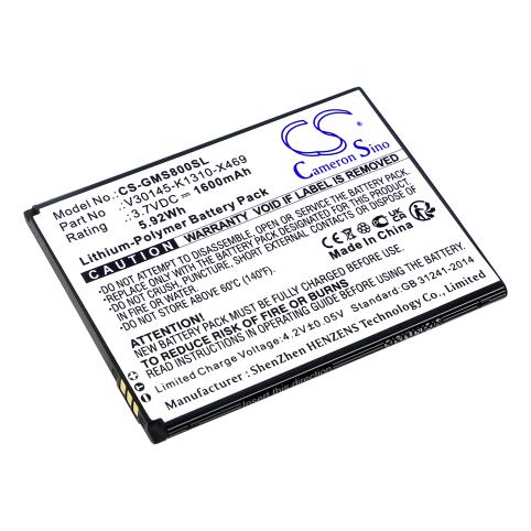 Batteria  gigaset v30145 k1310 x469