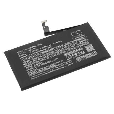 Batteria telefono apple iphone 15