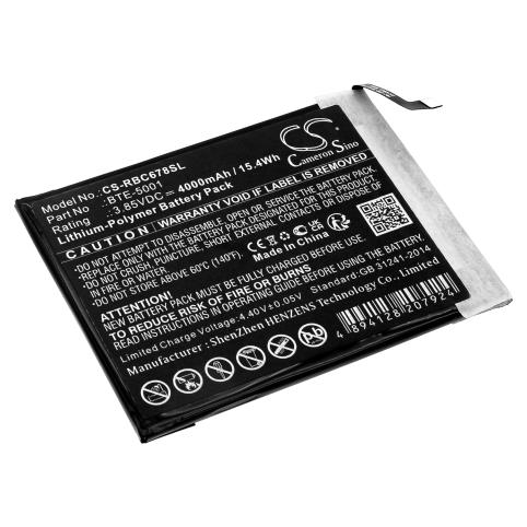 Batteria  orbic bte-5001 r678l5