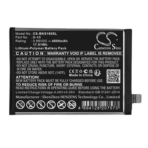 Batteria  vivo b x6