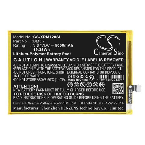 Batteria per telefono redmi batteria 12 5g