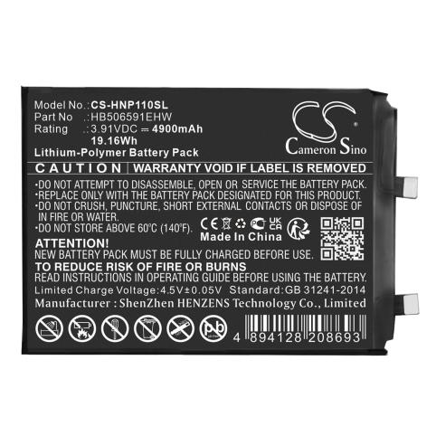 Batteria telefono honor 100 pro