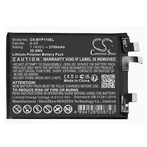 Batteria  vivo b x9