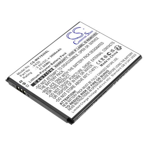 Batteria per telefono wiko k630 y82 batteria
