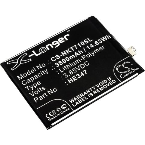 Batteria telefono nokia 7 plus