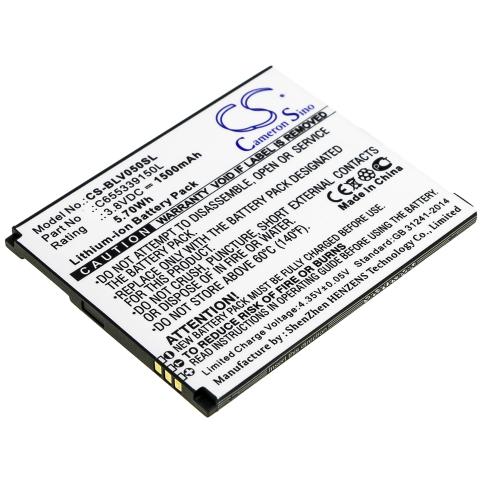 Batteria telefono blu vivo 5 mini