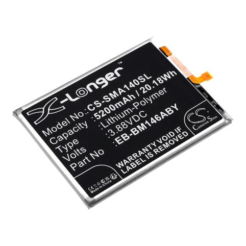 Batteria per telefono samsung eb bm146aby galaxy m14 batteria