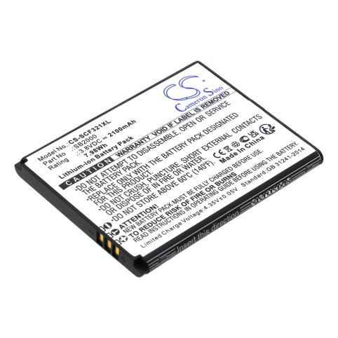 Batteria  schok sb2000