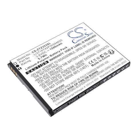 Batteria telefono zte 353vl