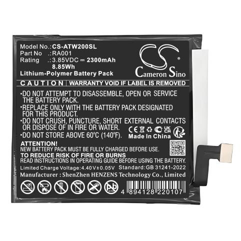 Batteria  att ra001