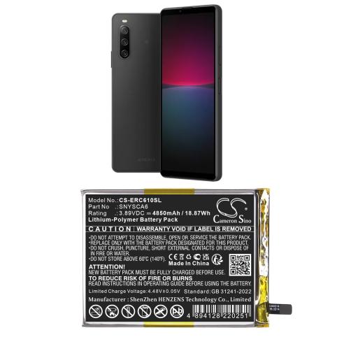 Batteria telefono sony xq cc44