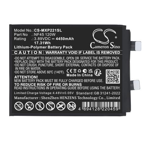 Batteria telefono motorola edge 30 ultra 120w