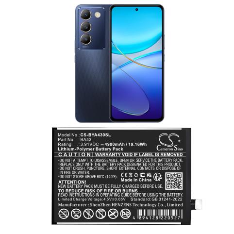 Batteria  vivo ba43