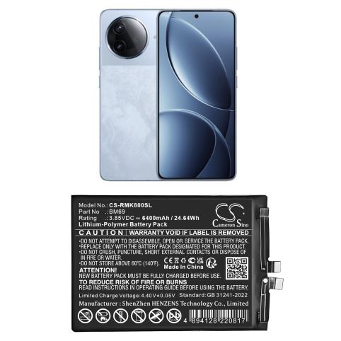 Batteria telefono redmi 24117rk2cc