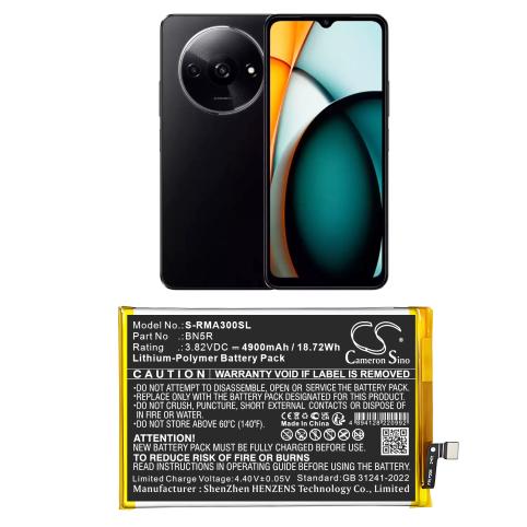 Batteria  redmi bn5r 23129rn51h