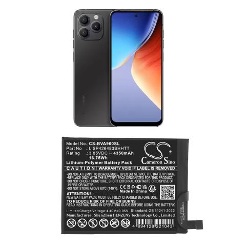 Batteria  blackview lisp426483shhtt