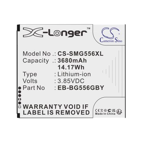 Batteria per telefono samsung eb bg556gby galaxy xcover7 5g batteria