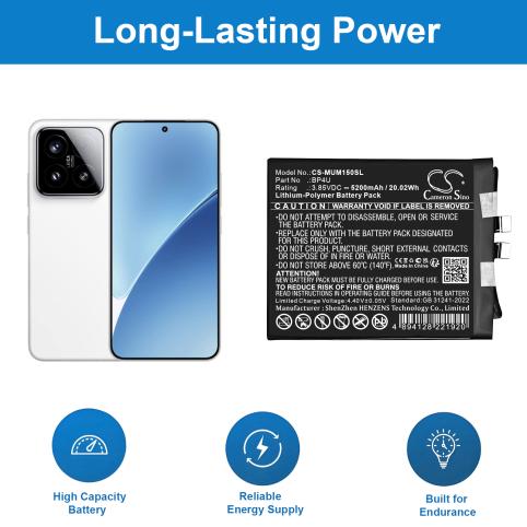 Batteria telefono xiaomi mi 15