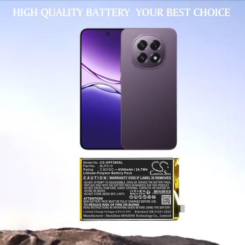 Batteria telefono oppo f29 5g