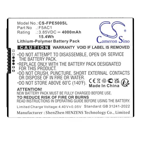 Batteria per telefono fairphone f5ac1 5 batteria